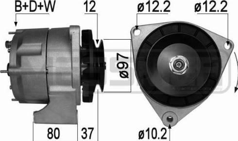 Messmer 210983A - Alternator www.autospares.lv