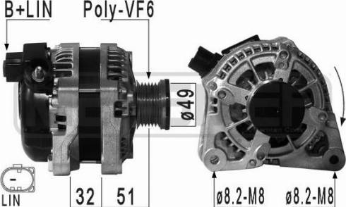 Messmer 210939A - Ģenerators www.autospares.lv