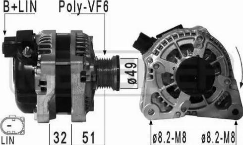 Messmer 210939 - Ģenerators www.autospares.lv