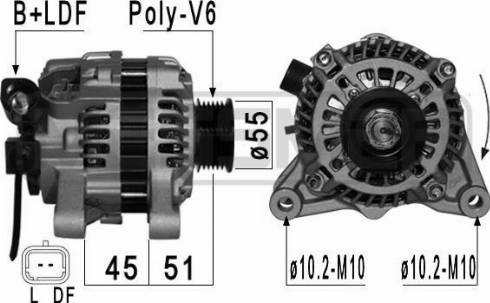 Messmer 210926A - Ģenerators www.autospares.lv