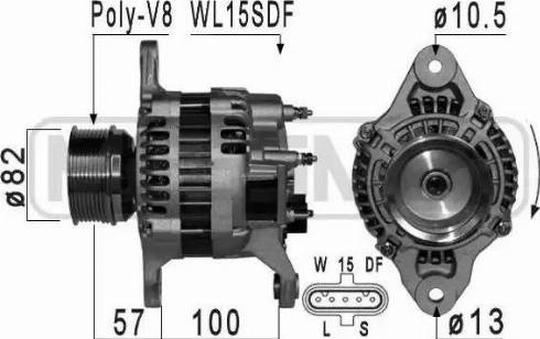 Messmer 210920 - Ģenerators autospares.lv