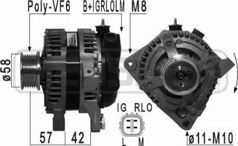 Messmer 210979 - Ģenerators www.autospares.lv