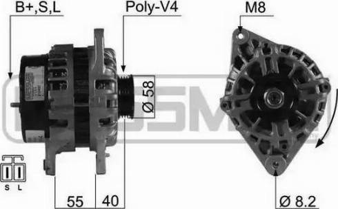 Messmer 210492 - Генератор www.autospares.lv