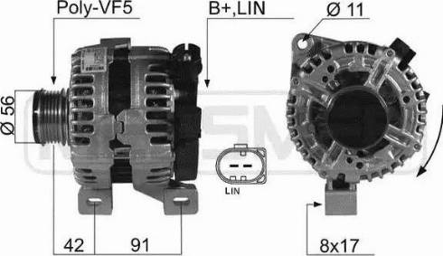 Messmer 210440 - Ģenerators www.autospares.lv