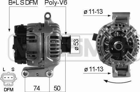 Messmer 210443A - Ģenerators autospares.lv