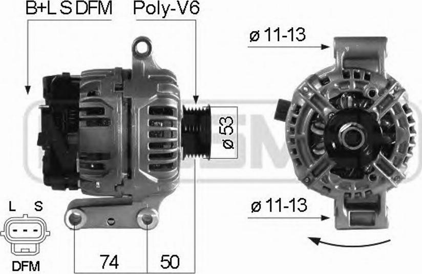 Messmer 210443 - Ģenerators www.autospares.lv