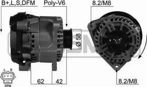 Messmer 210459 - Ģenerators autospares.lv