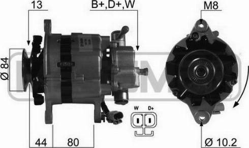 Messmer 210454A - Ģenerators autospares.lv