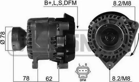 Messmer 210460 - Генератор www.autospares.lv