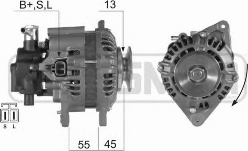 Messmer 210461 - Ģenerators autospares.lv