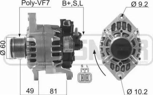 Messmer 210463 - Ģenerators www.autospares.lv