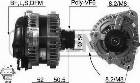 Messmer 210401 - Ģenerators www.autospares.lv