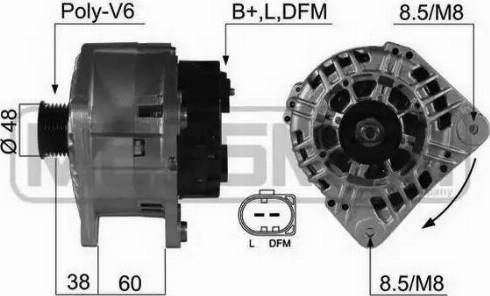 Messmer 210410 - Ģenerators www.autospares.lv