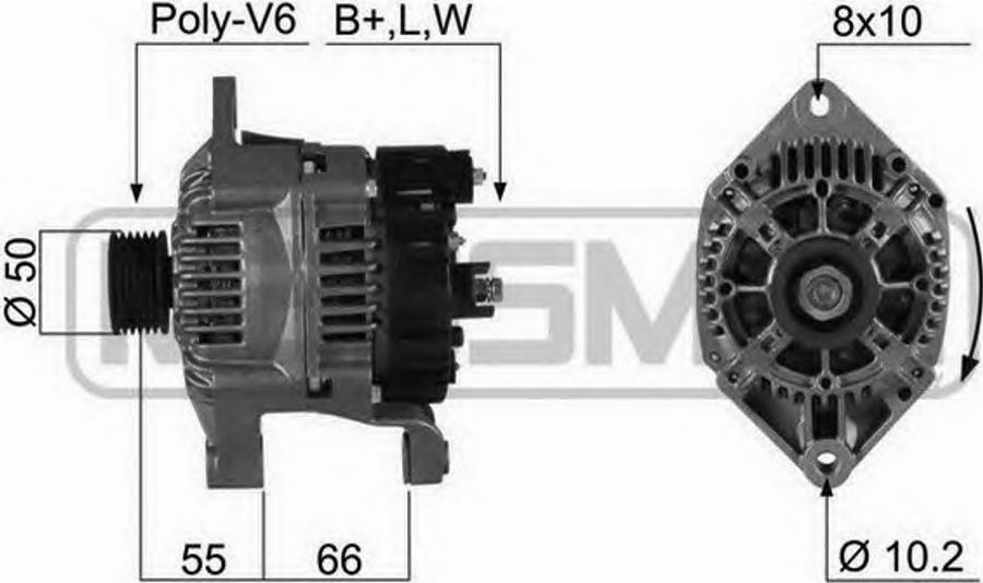 Messmer 210487 - Ģenerators www.autospares.lv