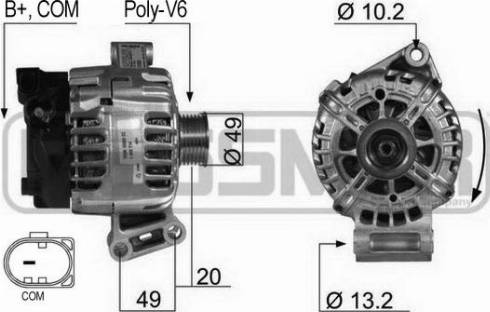 Messmer 210430A - Ģenerators www.autospares.lv