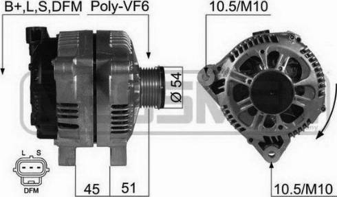 Messmer 210433A - Ģenerators www.autospares.lv