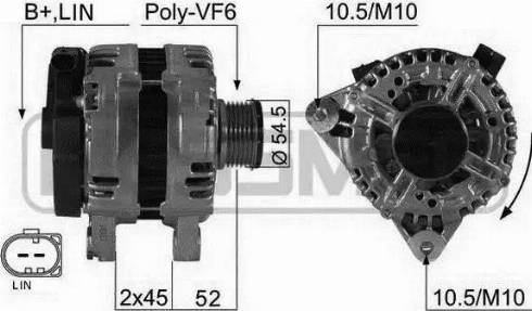 Messmer 210426 - Ģenerators autospares.lv