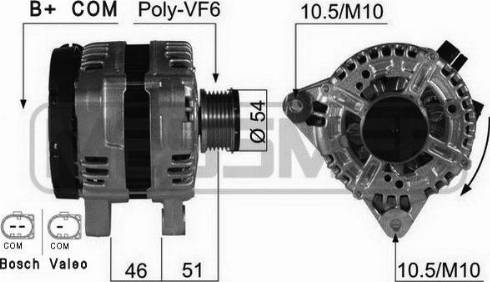 Messmer 210420A - Генератор www.autospares.lv