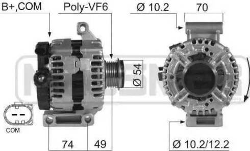 Messmer 210428 - Ģenerators autospares.lv