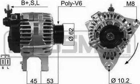 Messmer 210479 - Генератор www.autospares.lv