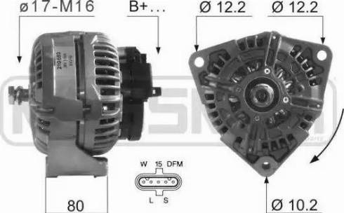 Messmer 210593 - Ģenerators www.autospares.lv