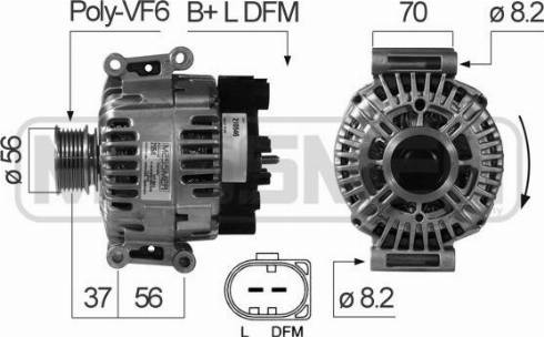 Messmer 210546A - Ģenerators www.autospares.lv