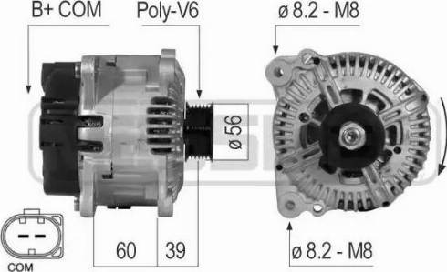 Messmer 210551 - Генератор www.autospares.lv