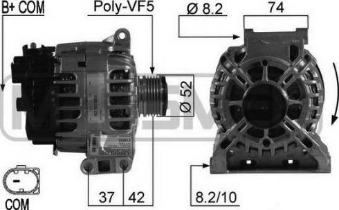 Messmer 210553A - Ģenerators www.autospares.lv