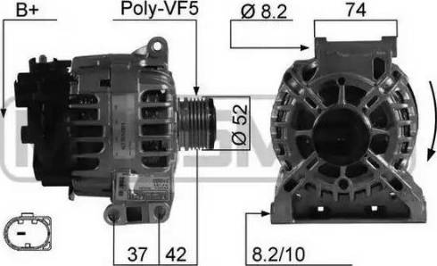 Messmer 210553 - Ģenerators www.autospares.lv