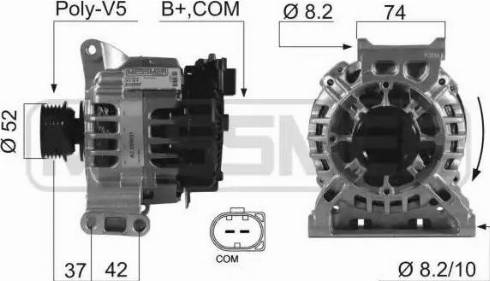 Messmer 210552 - Ģenerators www.autospares.lv