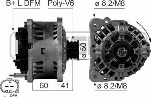 Messmer 210568A - Ģenerators www.autospares.lv