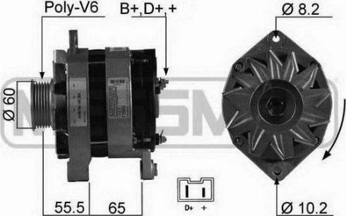 Messmer 210563A - Ģenerators www.autospares.lv