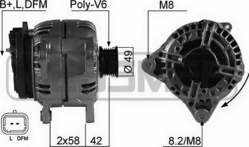 Messmer 210567A - Ģenerators autospares.lv