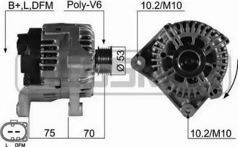 Messmer 210506 - Генератор www.autospares.lv