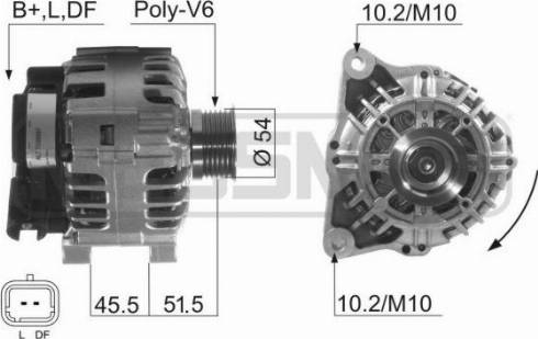 Messmer 210508A - Ģenerators www.autospares.lv