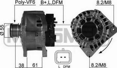 Messmer 210503A - Ģenerators www.autospares.lv