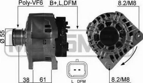 Messmer 210503 - Ģenerators www.autospares.lv