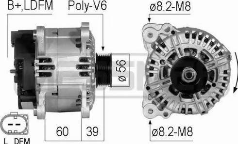 Messmer 210502 - Генератор www.autospares.lv