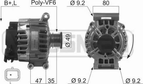 Messmer 210519 - Ģenerators www.autospares.lv