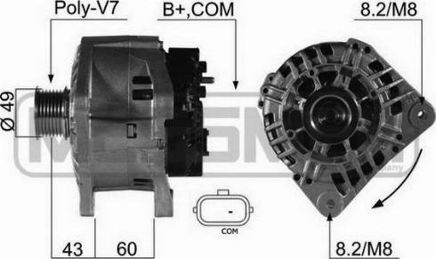 Messmer 210513 - Ģenerators www.autospares.lv