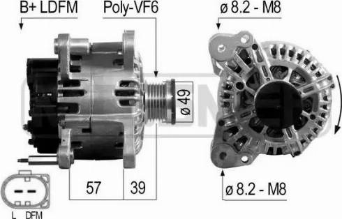 Messmer 210512 - Генератор www.autospares.lv