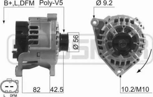 Messmer 210535 - Ģenerators www.autospares.lv