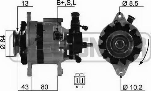 Messmer 210537 - Ģenerators www.autospares.lv