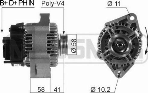 Messmer 210529A - Ģenerators autospares.lv