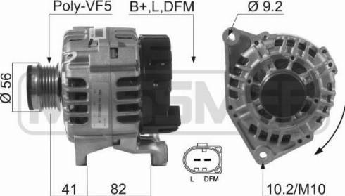 Messmer 210524A - Ģenerators www.autospares.lv