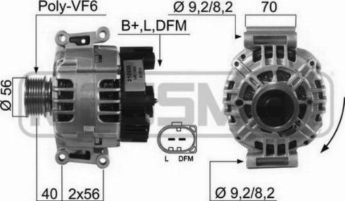 Messmer 210525A - Ģenerators www.autospares.lv