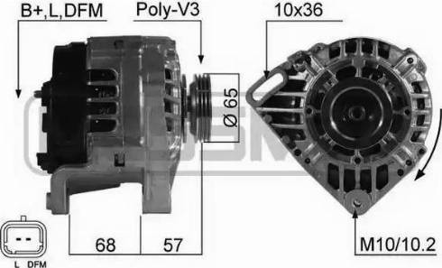 Messmer 210526 - Ģenerators www.autospares.lv