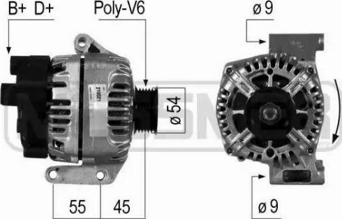 Messmer 210521 - Ģenerators www.autospares.lv