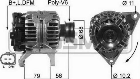 Messmer 210572A - Ģenerators www.autospares.lv