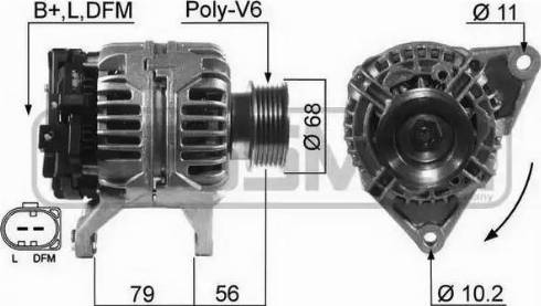 Messmer 210572 - Ģenerators www.autospares.lv